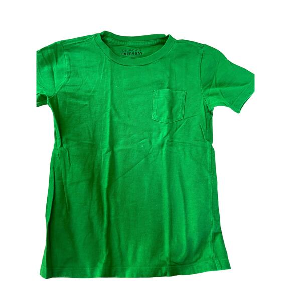 Crewcuts Green Shirt size 8 - Picture 1 of 3